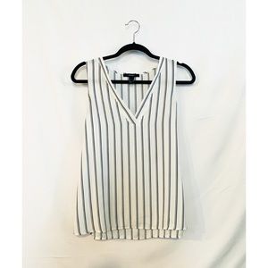 Striped Business Tank